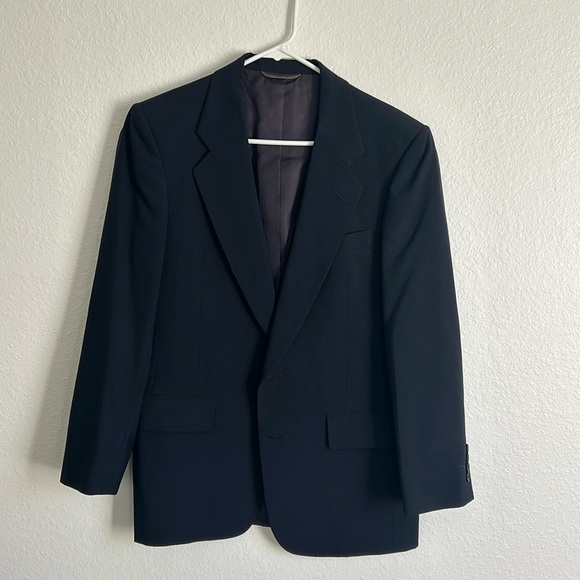 Christian Dior Monsieur Men's Navy Blue Blazer - Picture 1 of 5